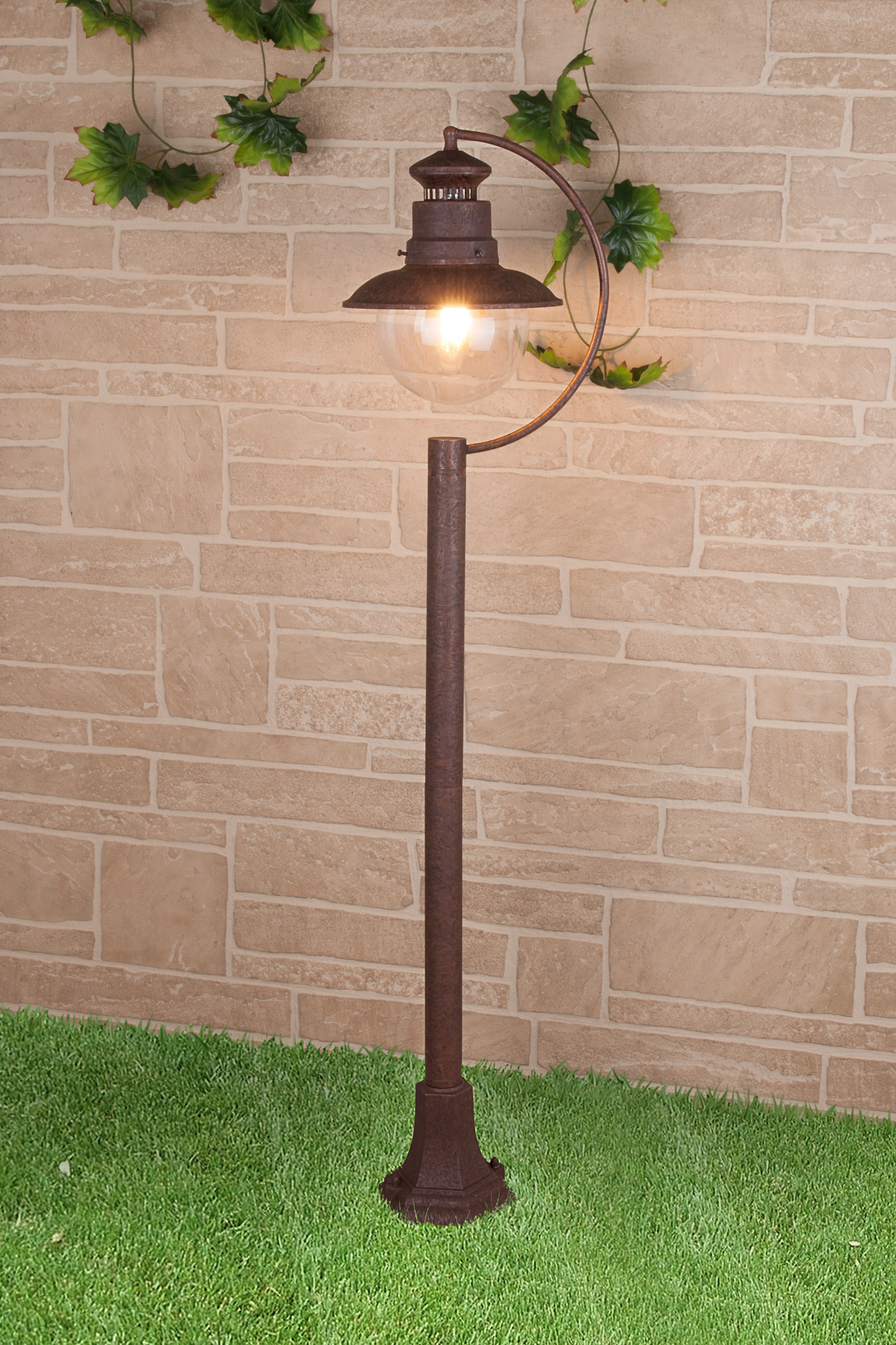 Elektrostandard GL 3002F / Светильник садово-парковый Talli F брауни фото