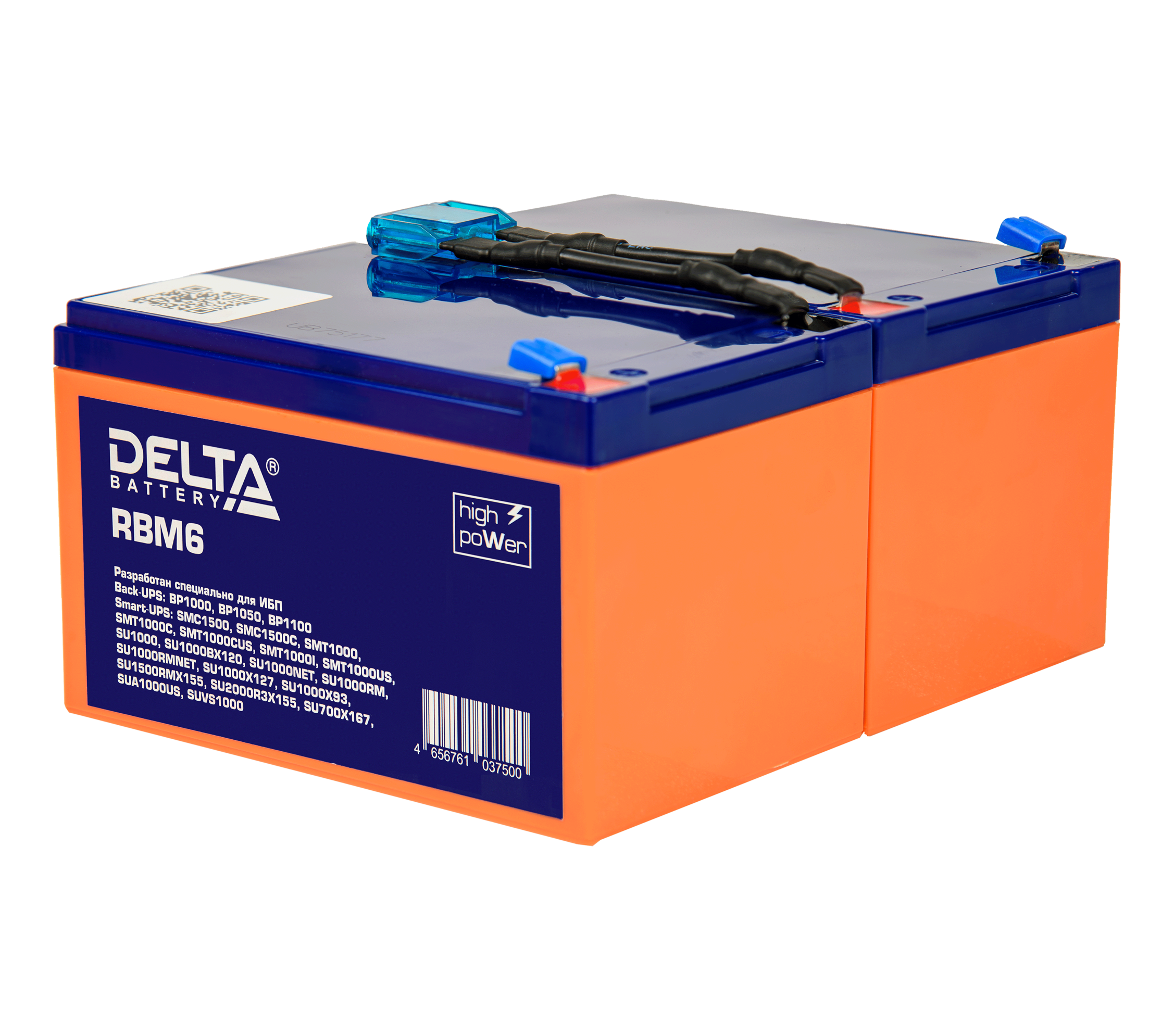 DELTA battery Батарейный модуль для ИБП RBM6 фото