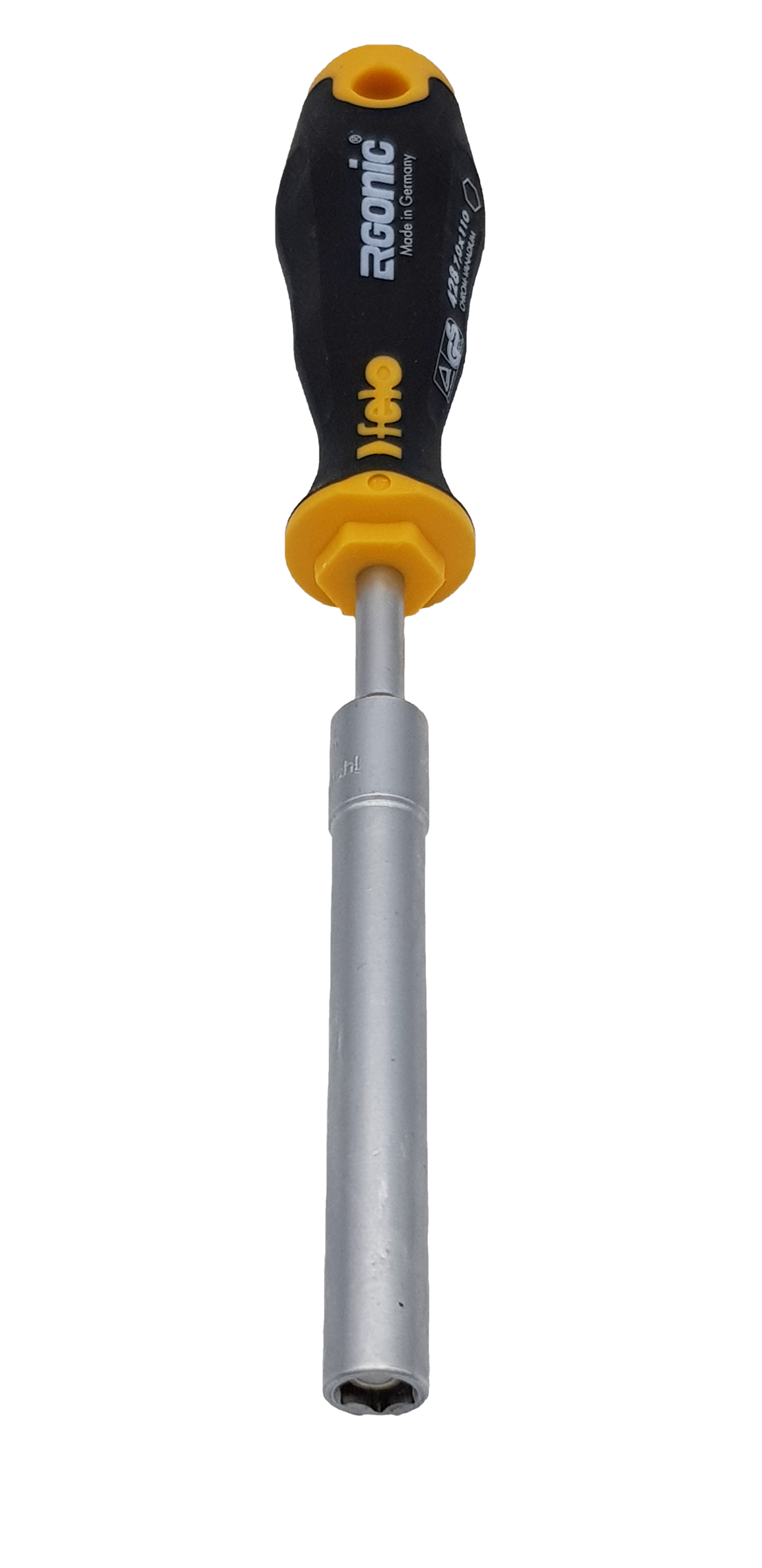 Felo Отвертка Ergonic M-TEC торцевой ключ 7,0X110 42807030 фото