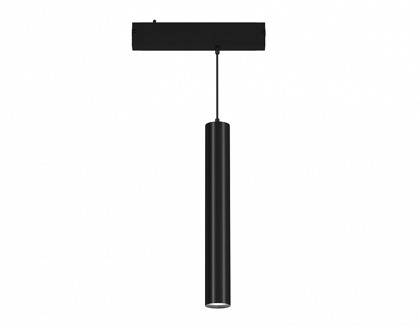 Ambrella Светильник трековый светодиодный Magnetic SMART 220V 25mm GL8120 BK черный IP20 12W 3000-6000K 24° D40*300 фото