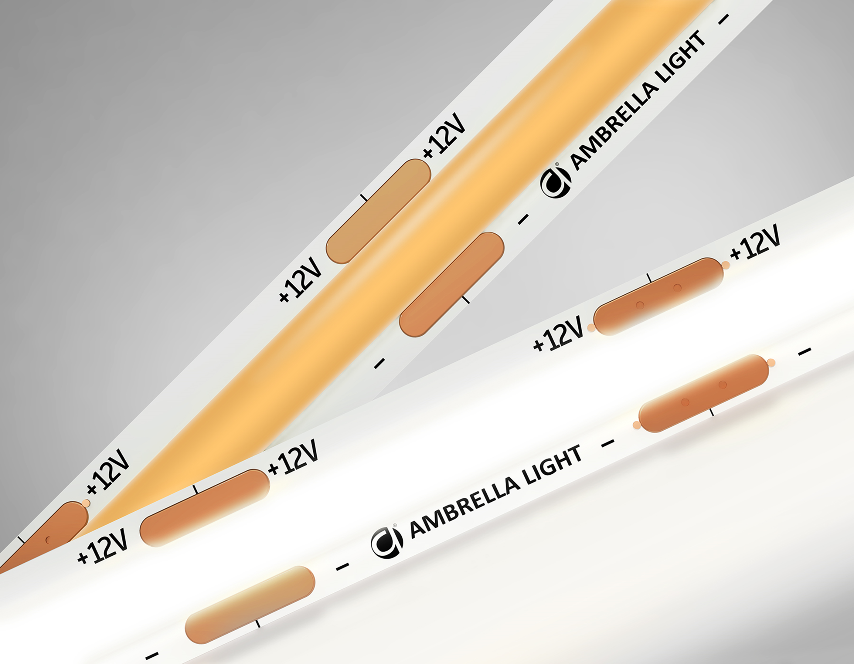 Ambrella Светодиодная лента Light GS2602 COB 320Led /10W m/ 12V IP20 4500K 5m фото
