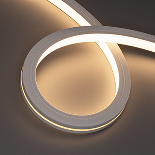 Arlight Светодиодная лента герметичная MOONLIGHT-TOP-X280-20x20mm 24V Warm3000 (10 W/m, IP67, 0,5m, wire x1) (Образец) фото