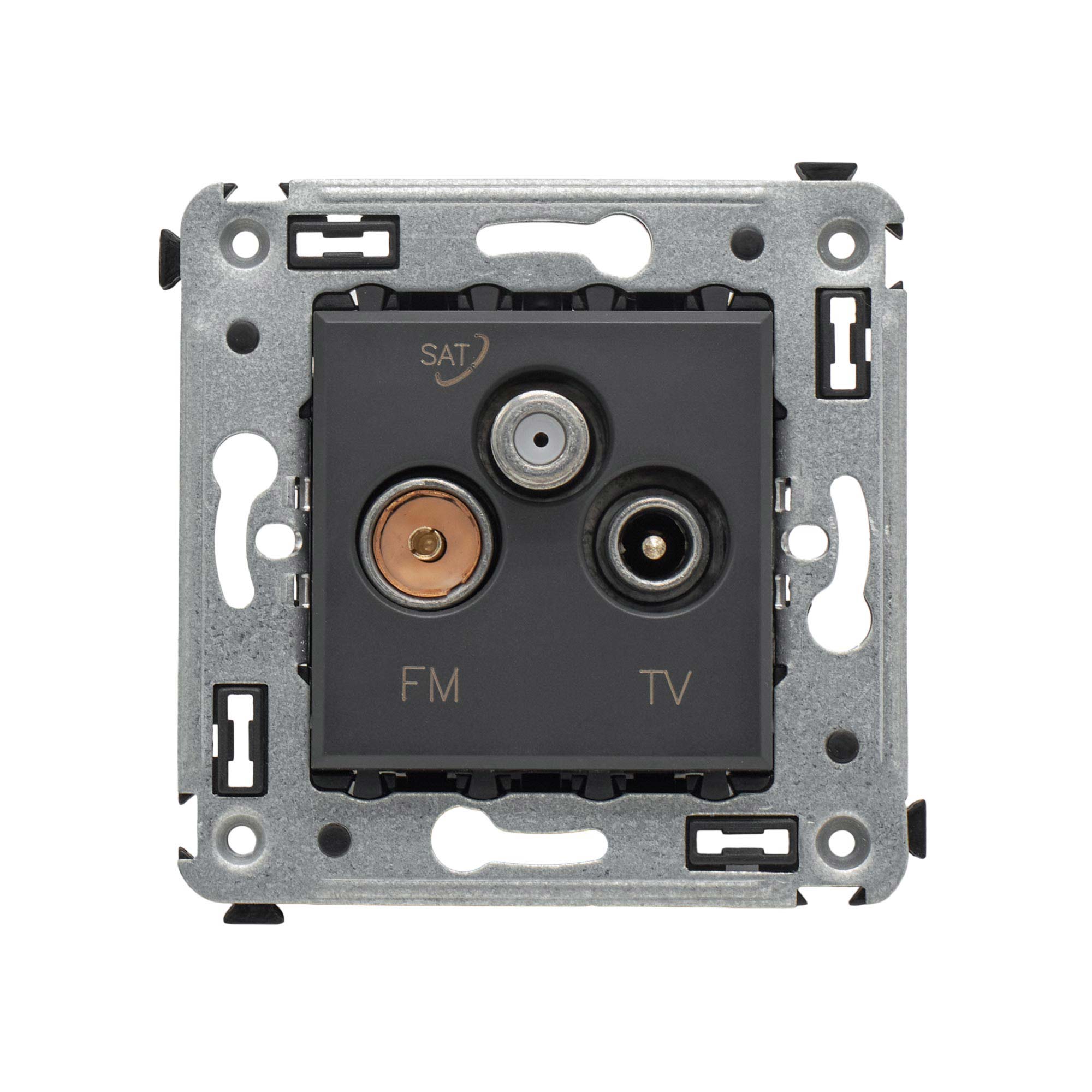 DKC Avanti Розетка TV-FM-SAT в стену, 