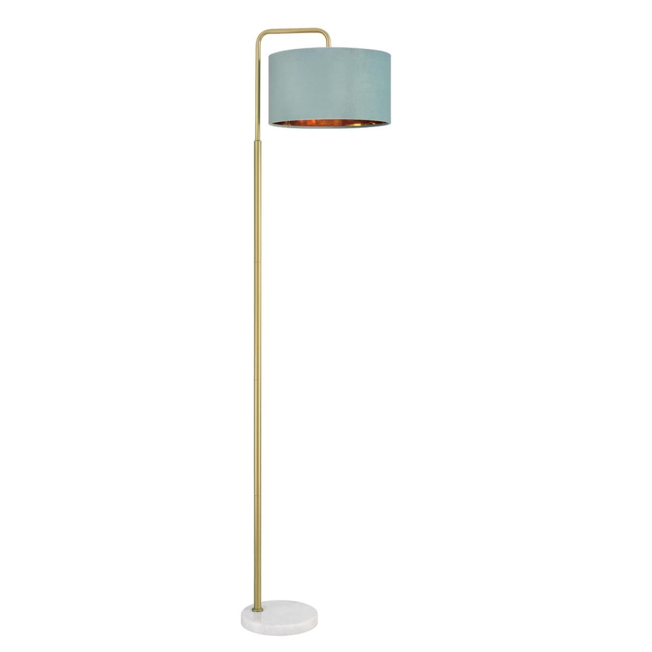 Lumion 8074/1F NEOCLASSI LN24 золото/зеленый, металл/камень/текстиль Торшер E27 1*60W 220V AVIOLA фото