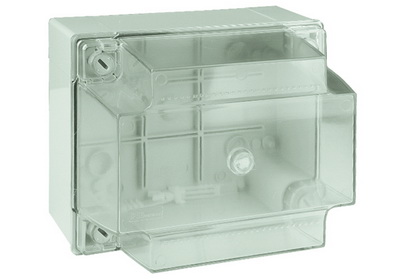DKC Коробка ответвит. с гладкими стенками и прозрачной крышкой, IP56, 150х110х135мм фото