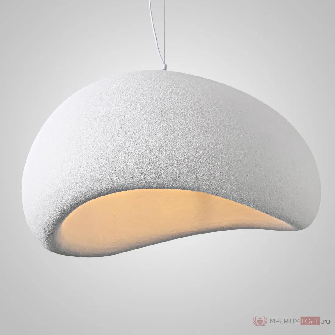 ImperiumLoft Подвесная люстра CEMENCLOUD B D60 White фото