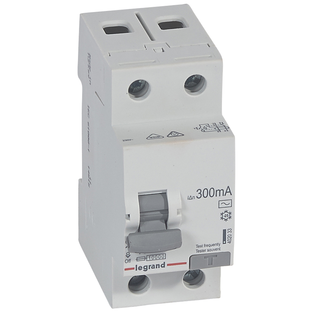 Legrand RX3 УЗО 2P 300мА 40А (AC). фото