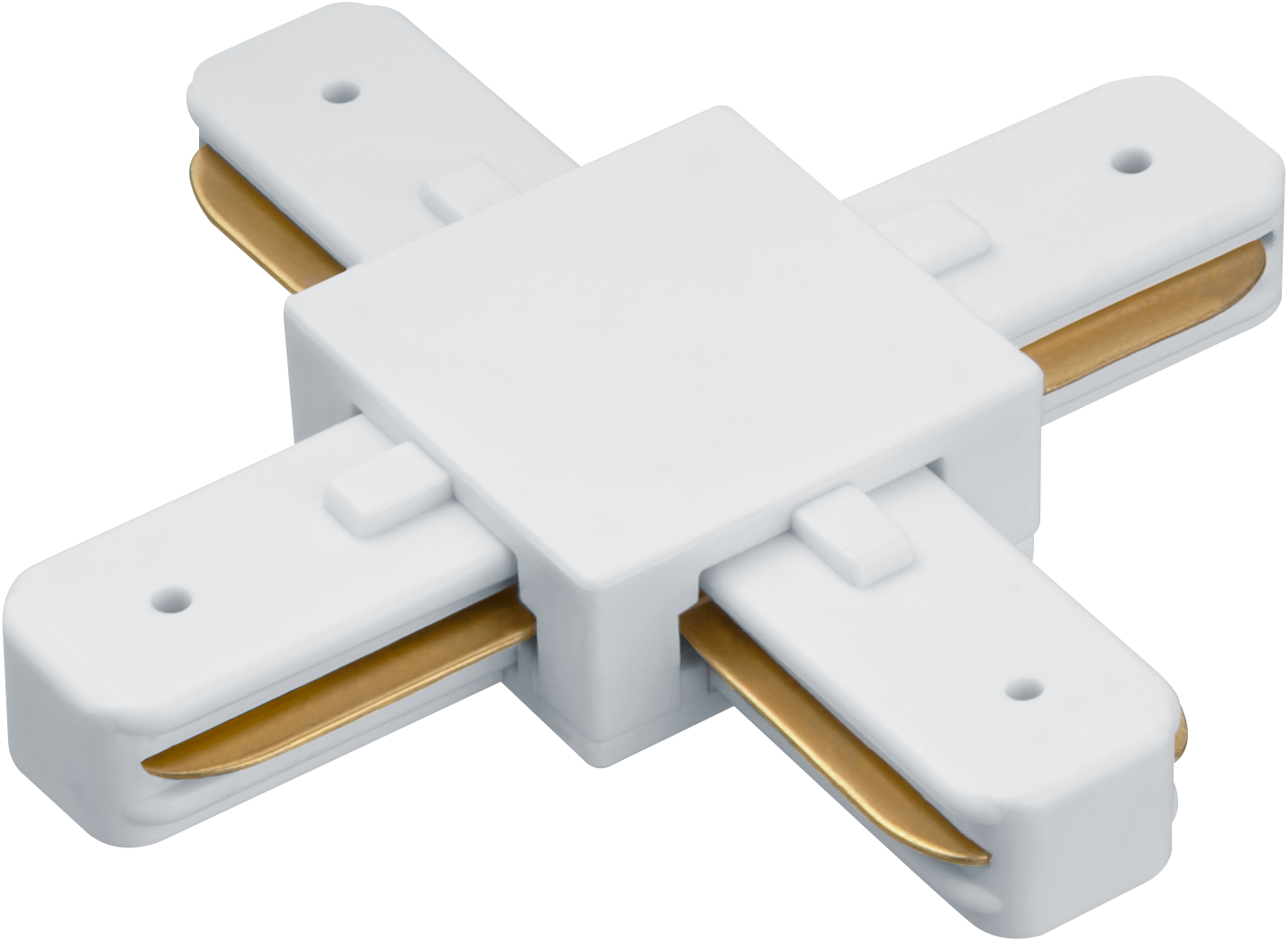 Коннектор Navigator NLT-C-1L-AS2-WH-X (для ШП AS2, бел)