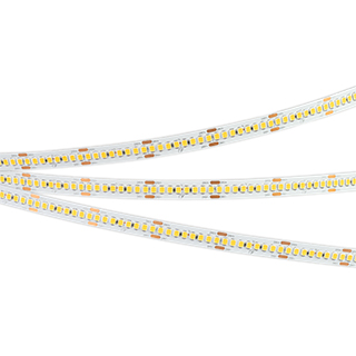Arlight Лента RT-A240-10mm 24V Warm3000 (22 W/m, IP20, 5m) (высок.эфф.150 лм/Вт) фото