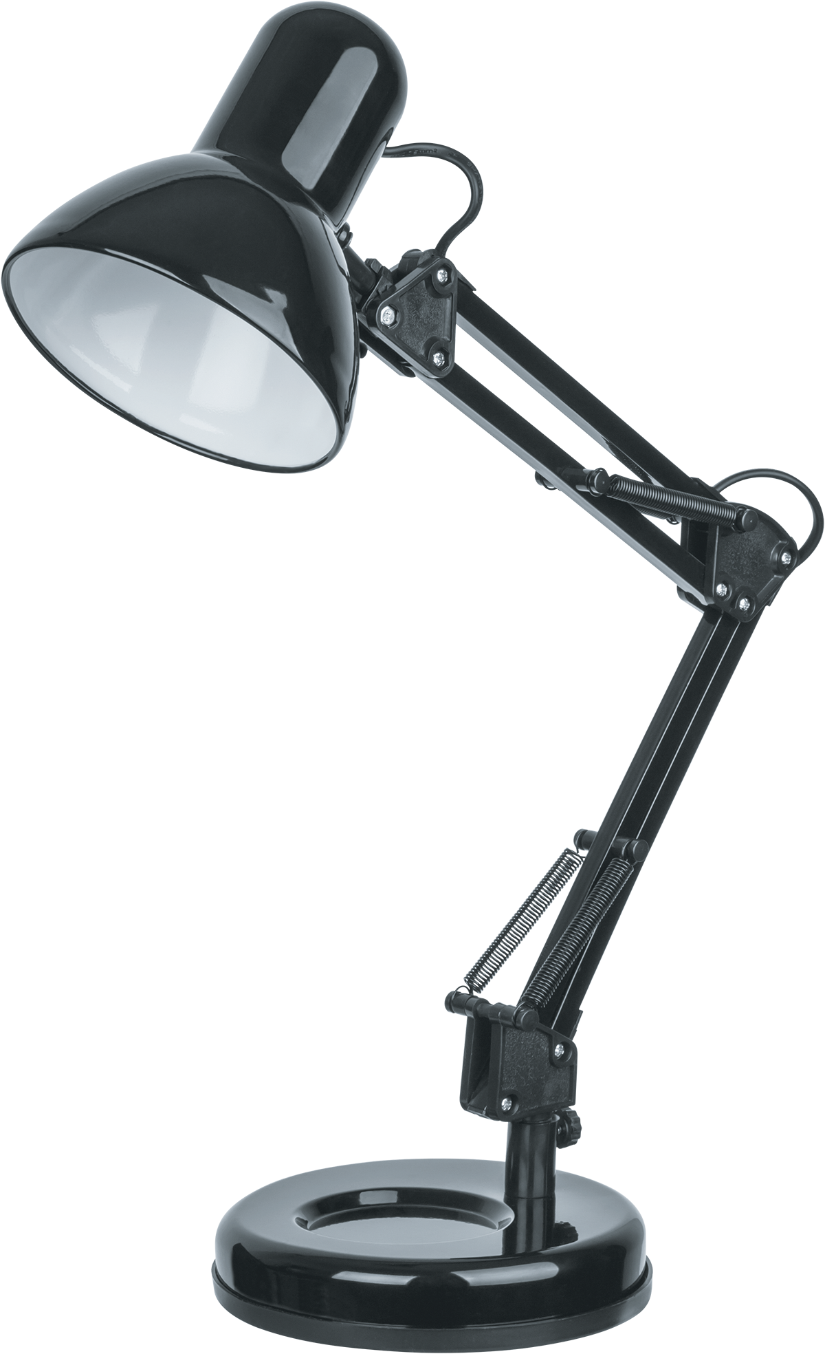 Светильник Navigator NDF-D023-6W-4K-BL-LED на основании, черный (6/1/1)