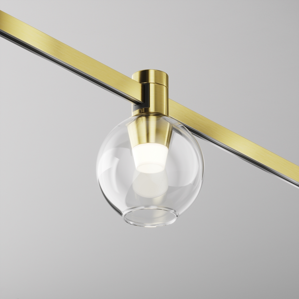 Maytoni Technical Трековый светильник TR148-1-3W4K-BS фото