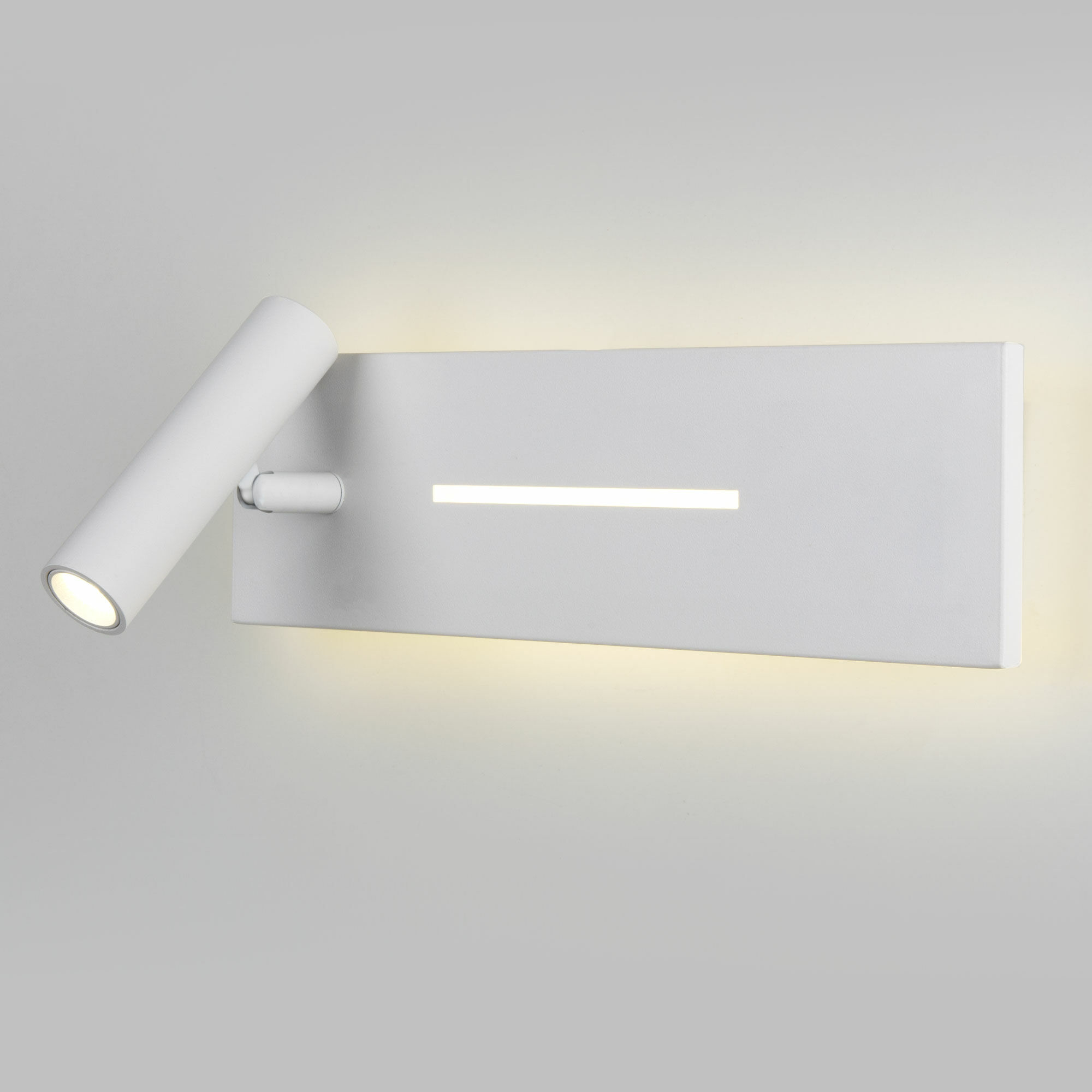 Elektrostandard MRL LED 1117 / Светильник настенный светодиодный Tuo LED белый фото