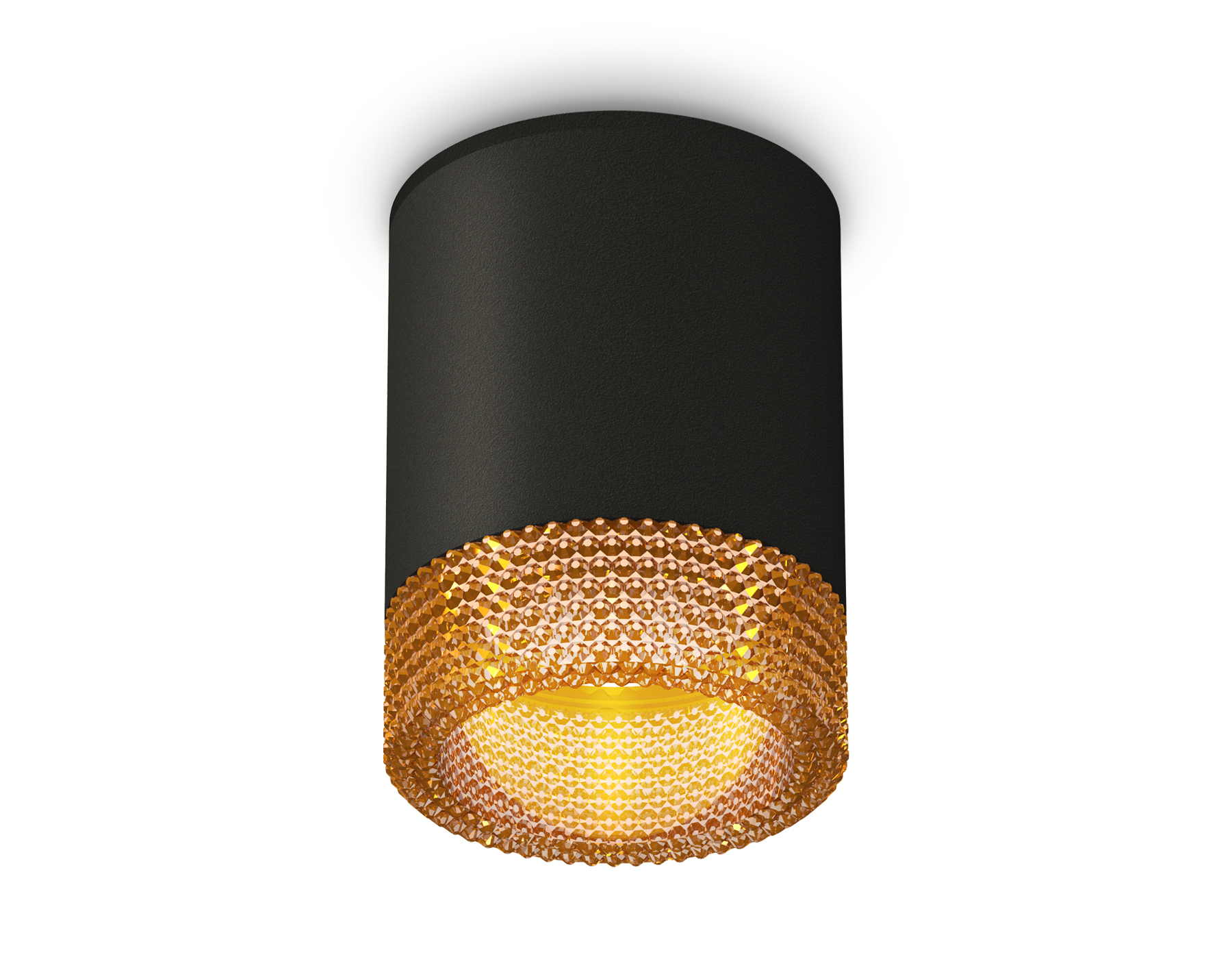 Ambrella Комплект накладного светильника XS6302044 SBK/CF черный песок/кофе MR16 GU5.3 (C6302, N6154) фото