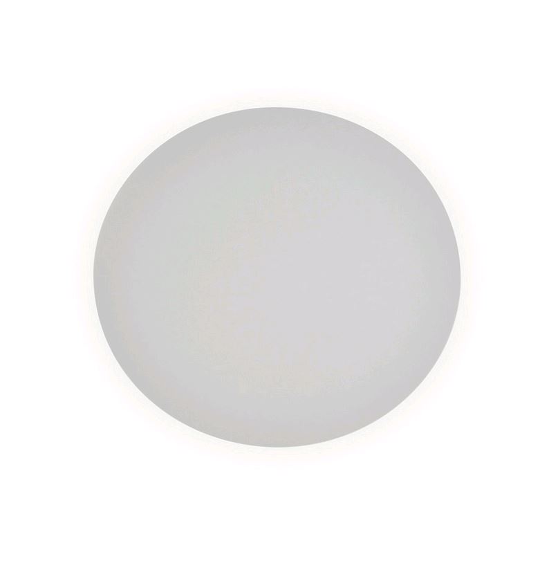 Kink Light 2202,01 Светильник Затмение белый d25 h4,5 Led 9W (4000K) фото