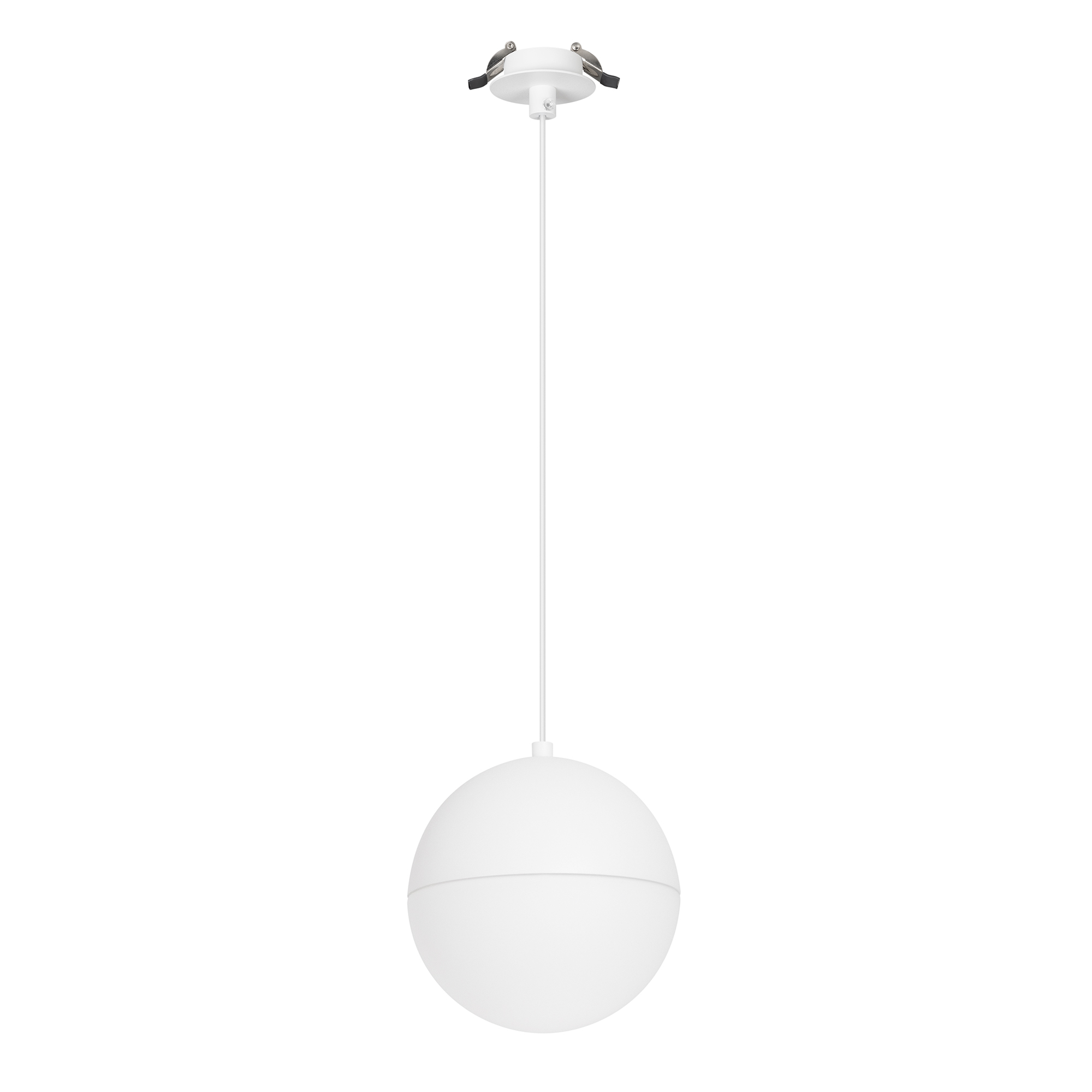 Arlight Светильник SP-EMISFERO-HANG-BUILT-R150-11W Day4000 (WH, 170 deg, 230V) (IP20 Металл, 3 года) фото