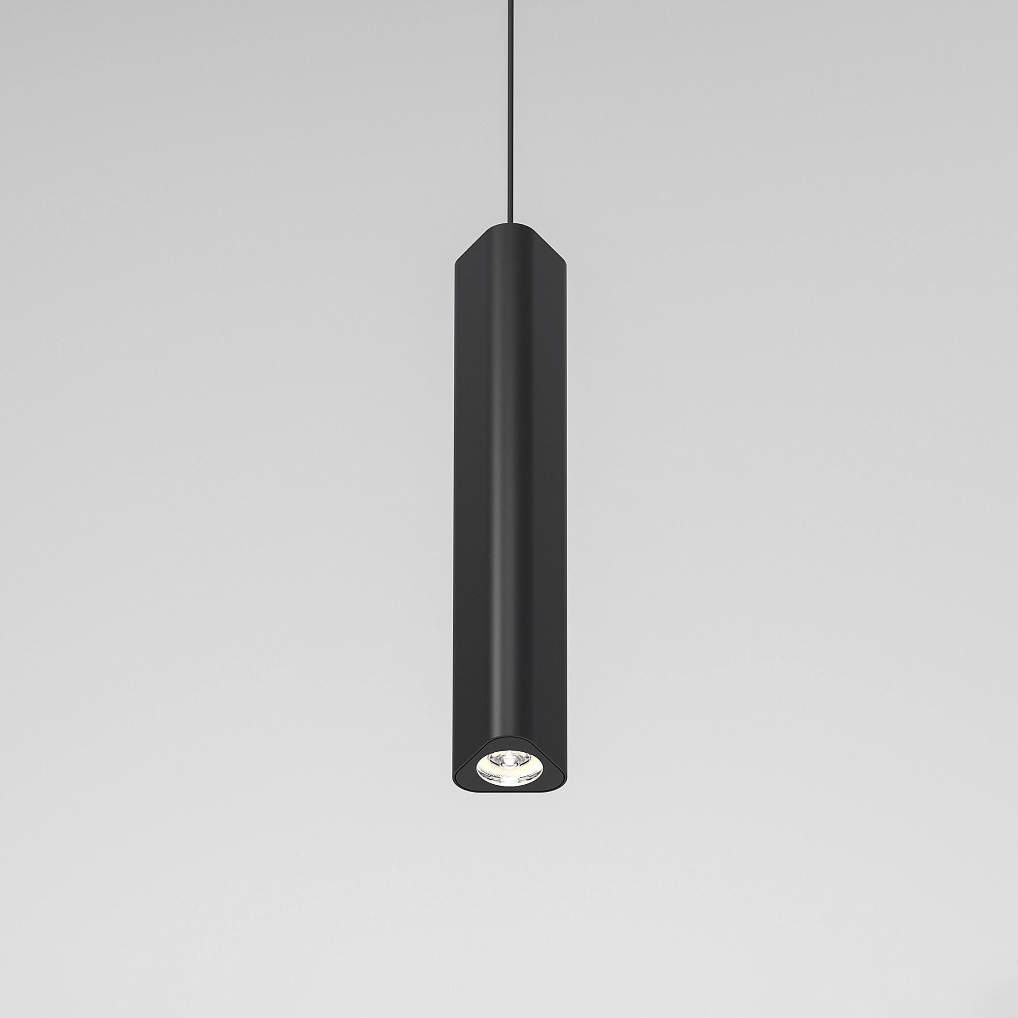 Elektrostandard 50310 LED 12W 4000K Светильник подвесной светодиодный черный фото