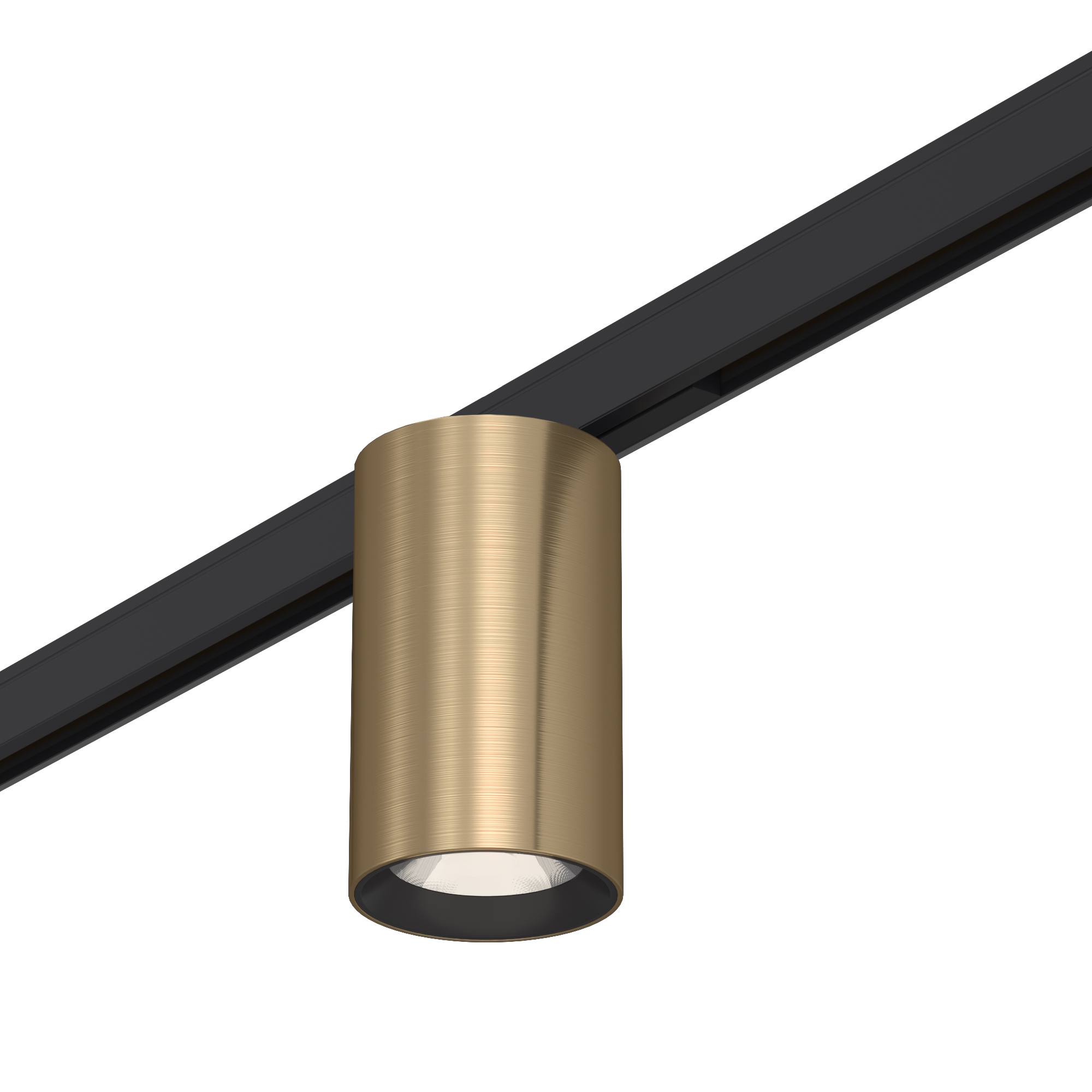 ST LUCE ST671.346.05 Магнитный трековый светильник Латунь LED 1*5W 4000K 340Lm Ra>90 36° IP20 D35xH58 24V фото