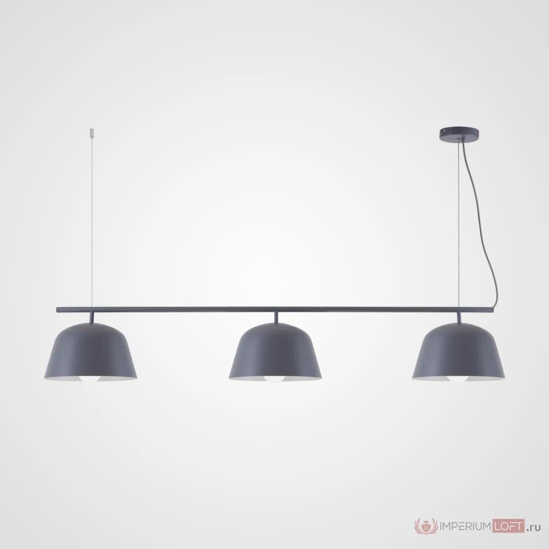 ImperiumLoft Подвесной светильник Ambit Gray Long фото