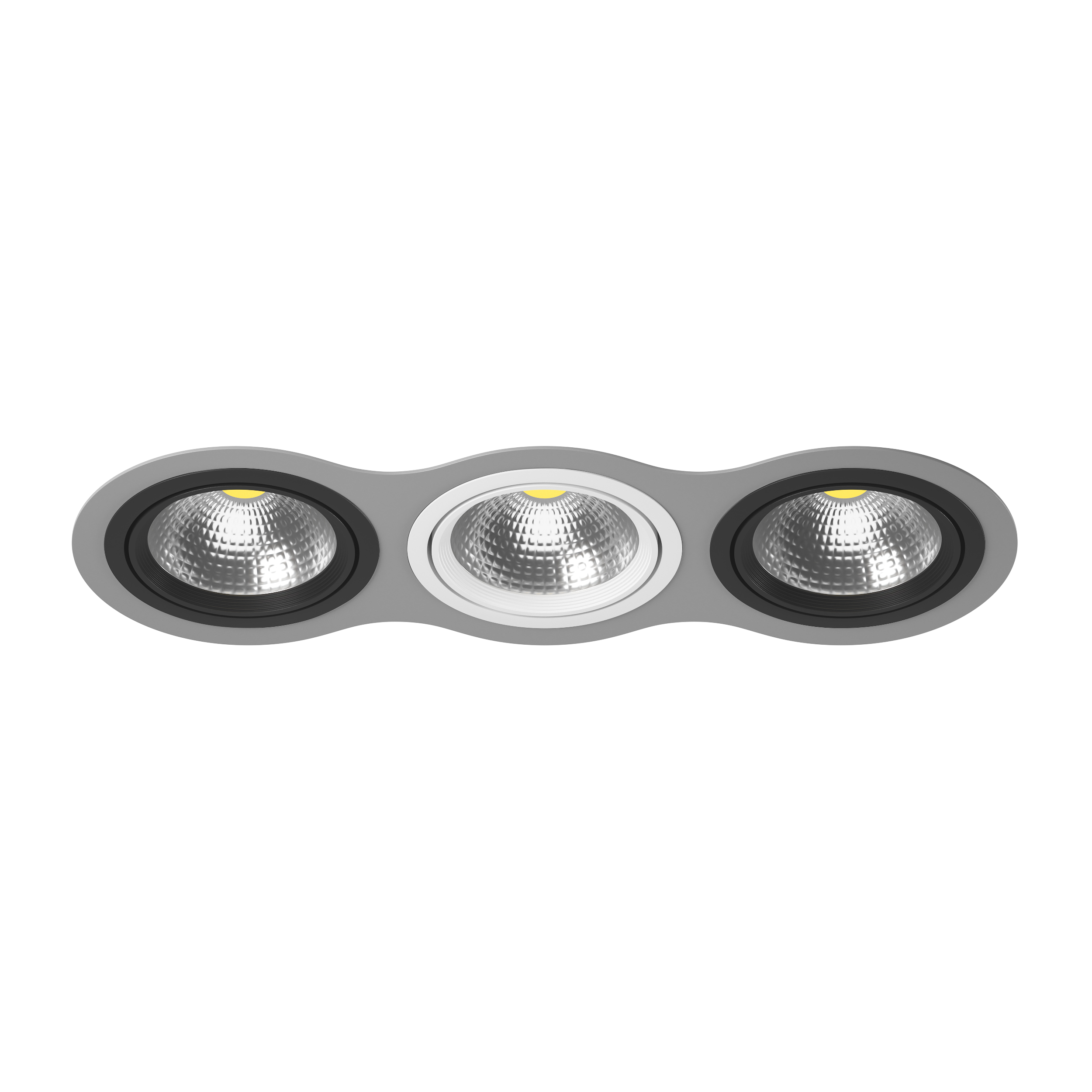 Lightstar Комплект из светильника и рамки Intero 111 Intero 111 Lightstar i939070607 фото