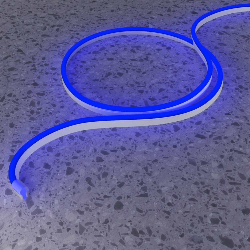 Maytoni Led Strip Гибкий неон 25x13 220В 8Вт/м Blue IP65 50м 201235 фото