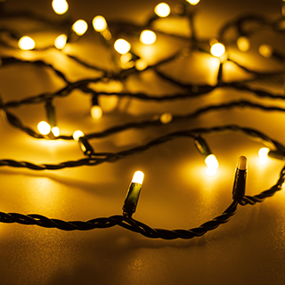 Arlight Светодиодная гирлянда ARD-STRING-PRO-1000-GREEN-100LED-MILK-PULSE Warm (230V, 7W) (Ardecoled, IP65) фото