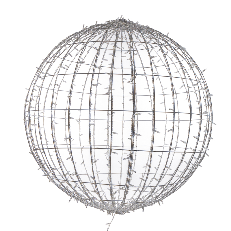 NEON-NIGHT Шар светодиодный 230V, диаметр 120 см, 600 светодиодов,эффект мерцания, цвет теплый белый фото