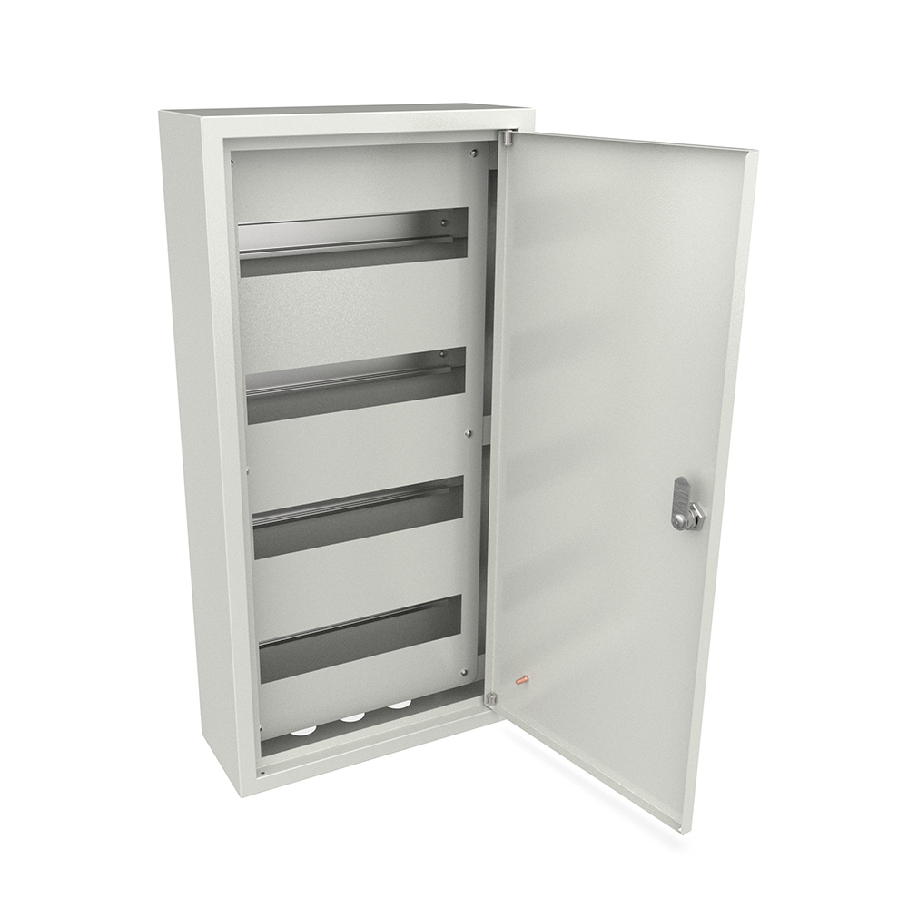 Корпус металлический распределительный Стандарт ЩРН-48 IP31 610х300х120 Промрукав фото