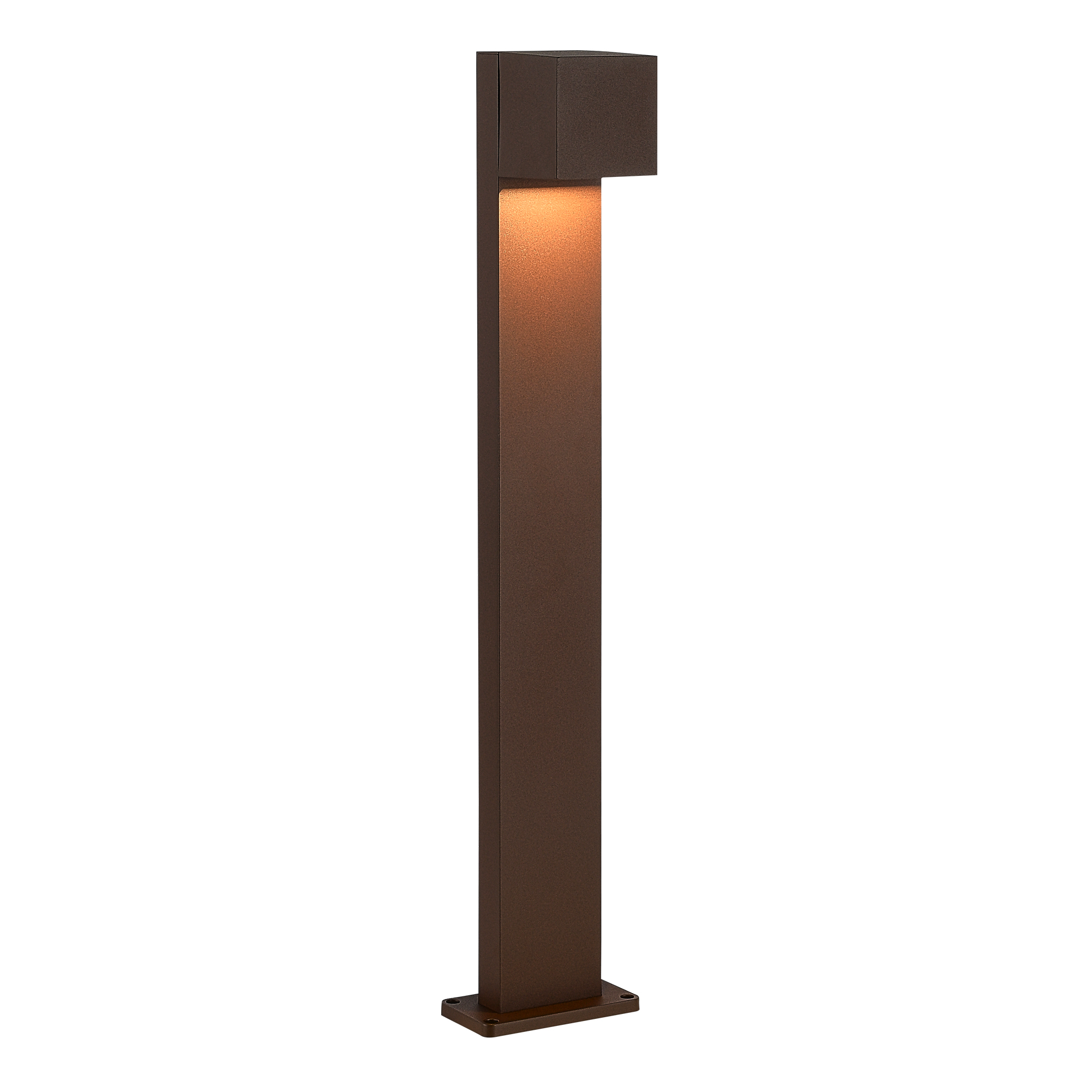 ST LUCE SL9513.605.01 Светильник уличный наземный кортен/кортен LED 1*12W 2700K фото