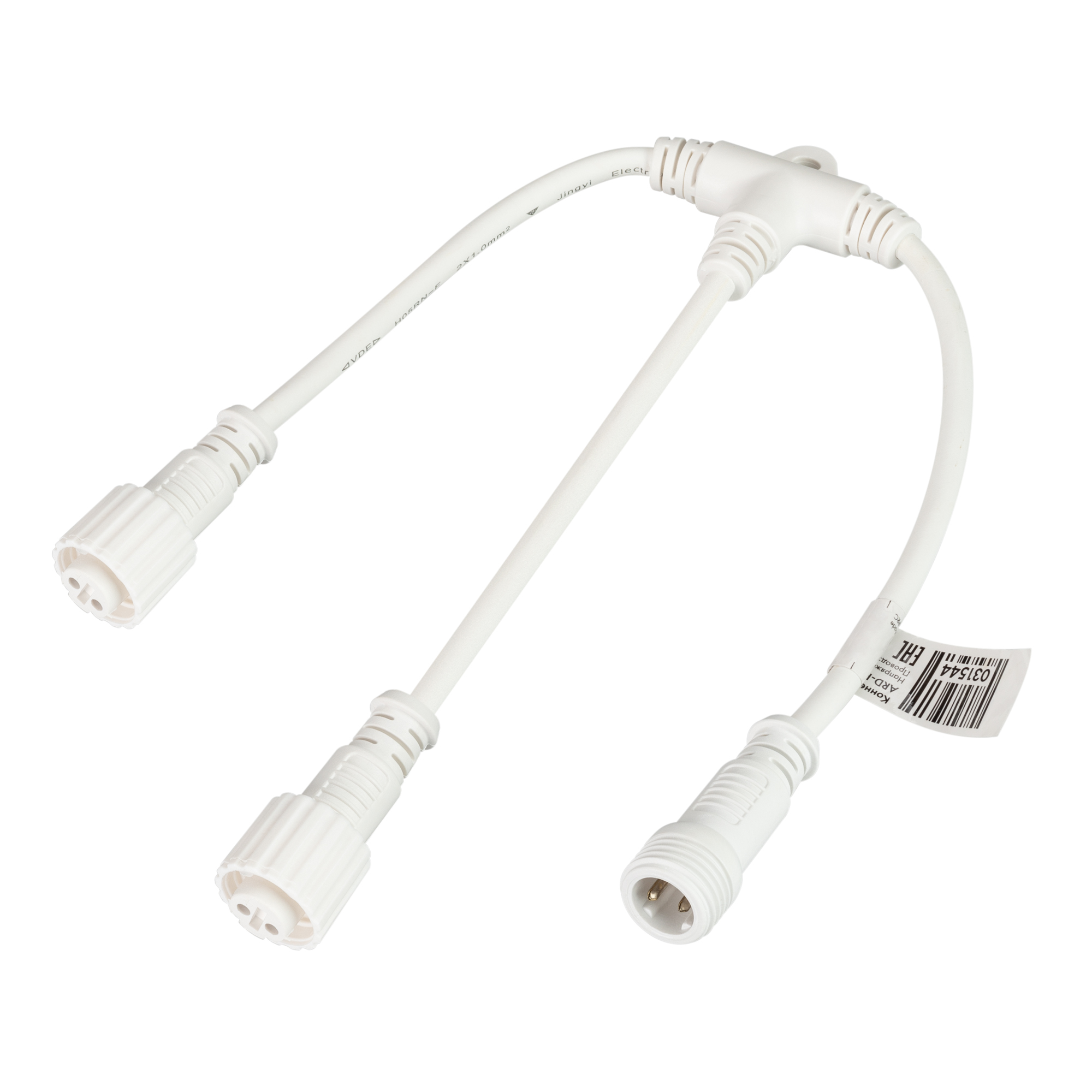 Arlight Коннектор питания ARD-PRO-T-SPI White (Ardecoled, Закрытый) фото