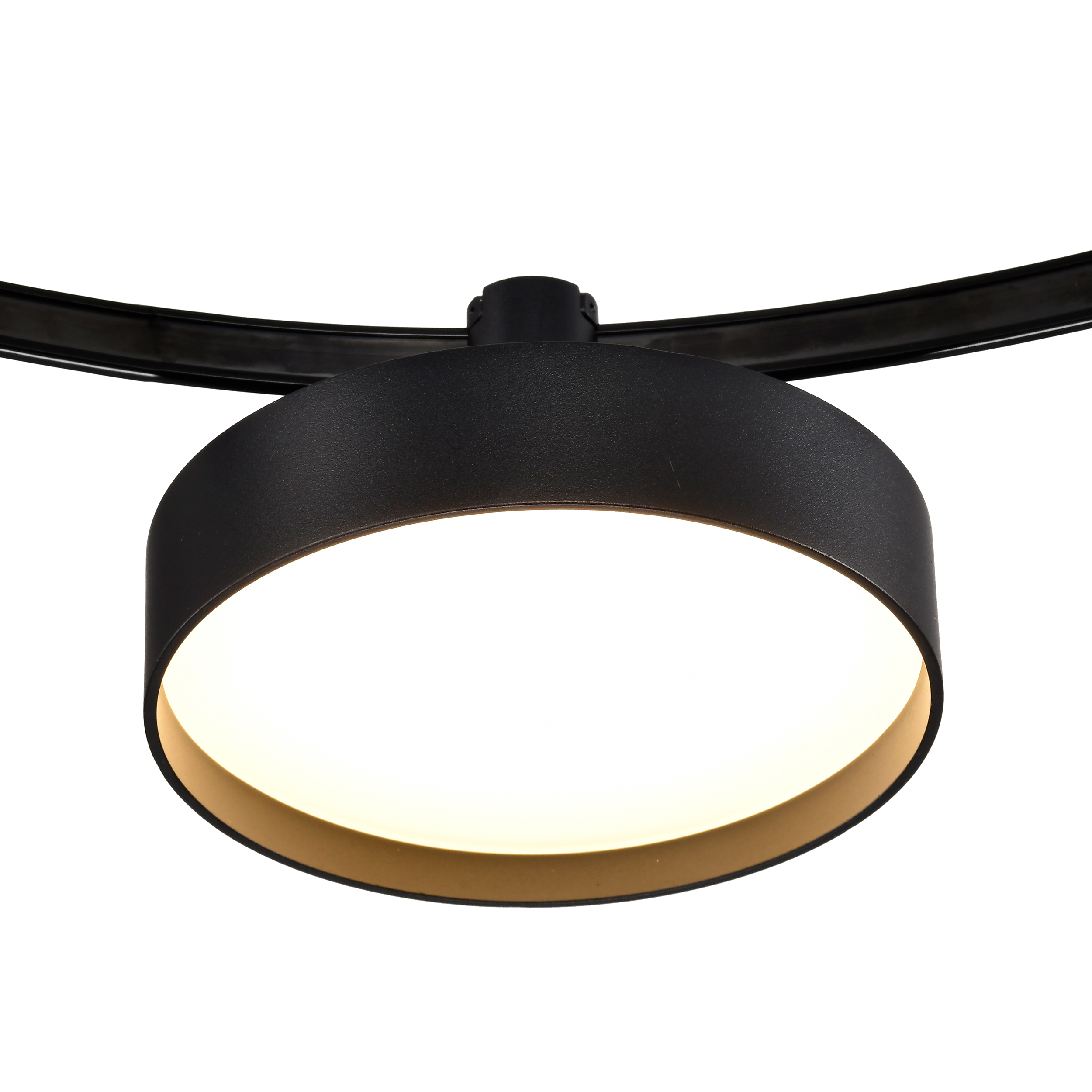 Lightstar 207437 Светильник 48V д/1-фазн трека DUE LED 12W 630LM 100G ЧЕРНЫЙ 3000K IP20 фото