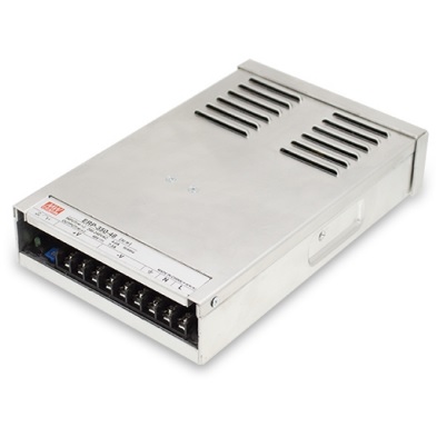 Varton Драйвер 350Вт 24V для светодиодной ленты Meanwell ERP-350-24 IP20 221x130x48мм без активного охлаждения фото