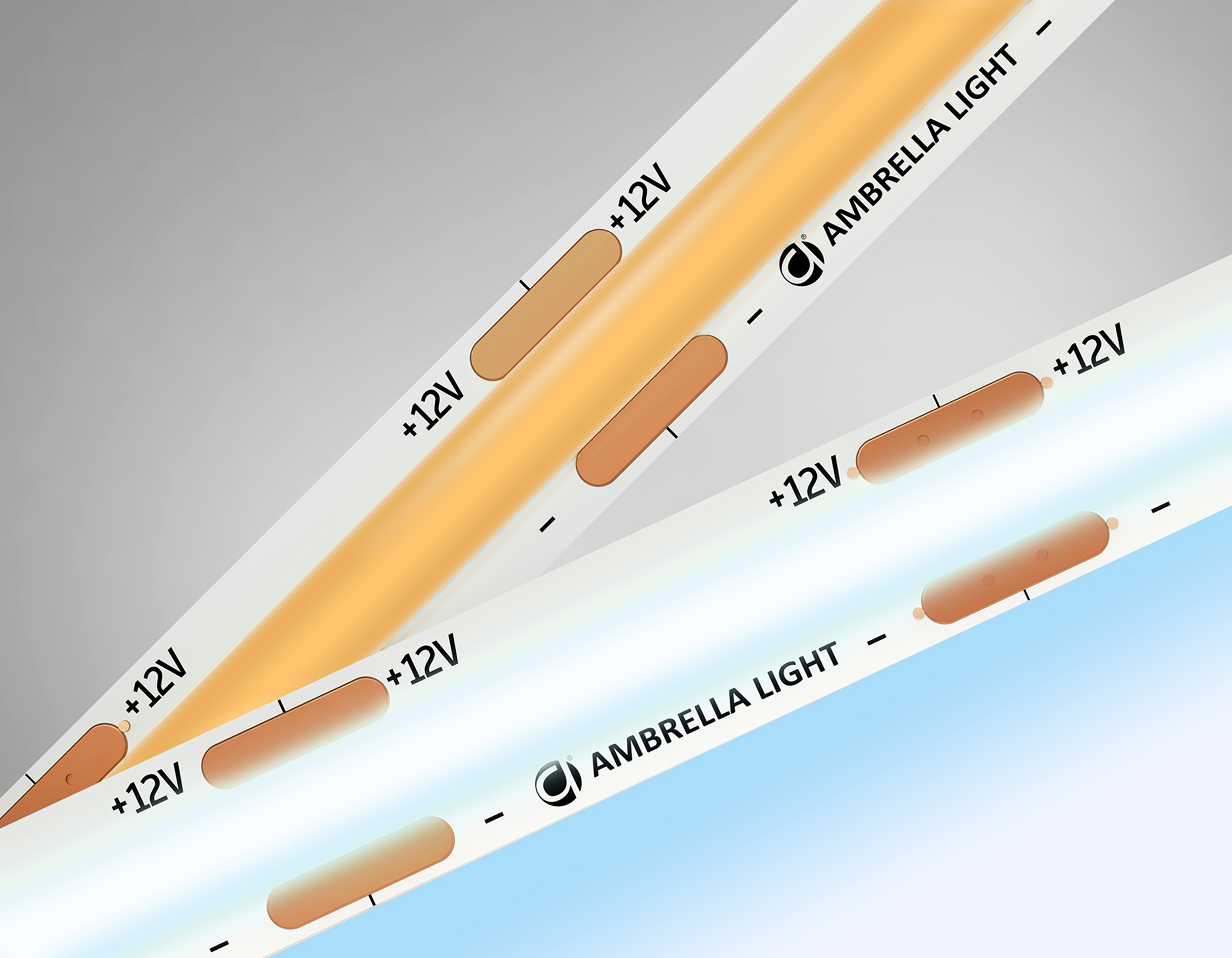 Ambrella Светодиодная лента Light GS2603 COB 320Led /10W m/ 12V IP20 6500K 5m фото