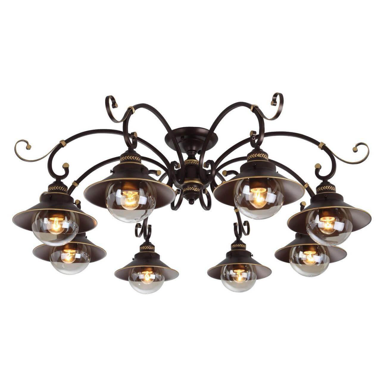 Arte Lamp A4577PL-8CK GRAZIOSO Потолочная люстра фото