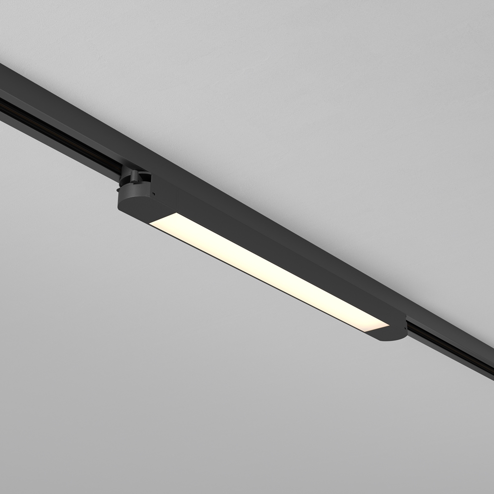 Maytoni Technical Трековый светильник BASIS TR000-1-12W3K-B_1 фото