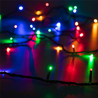 Arlight Светодиодная гирлянда ARD-STRING-HOME-5000-GREEN-50LED-LIVE RGB (230V, 3.5W) (Ardecoled, IP20) фото