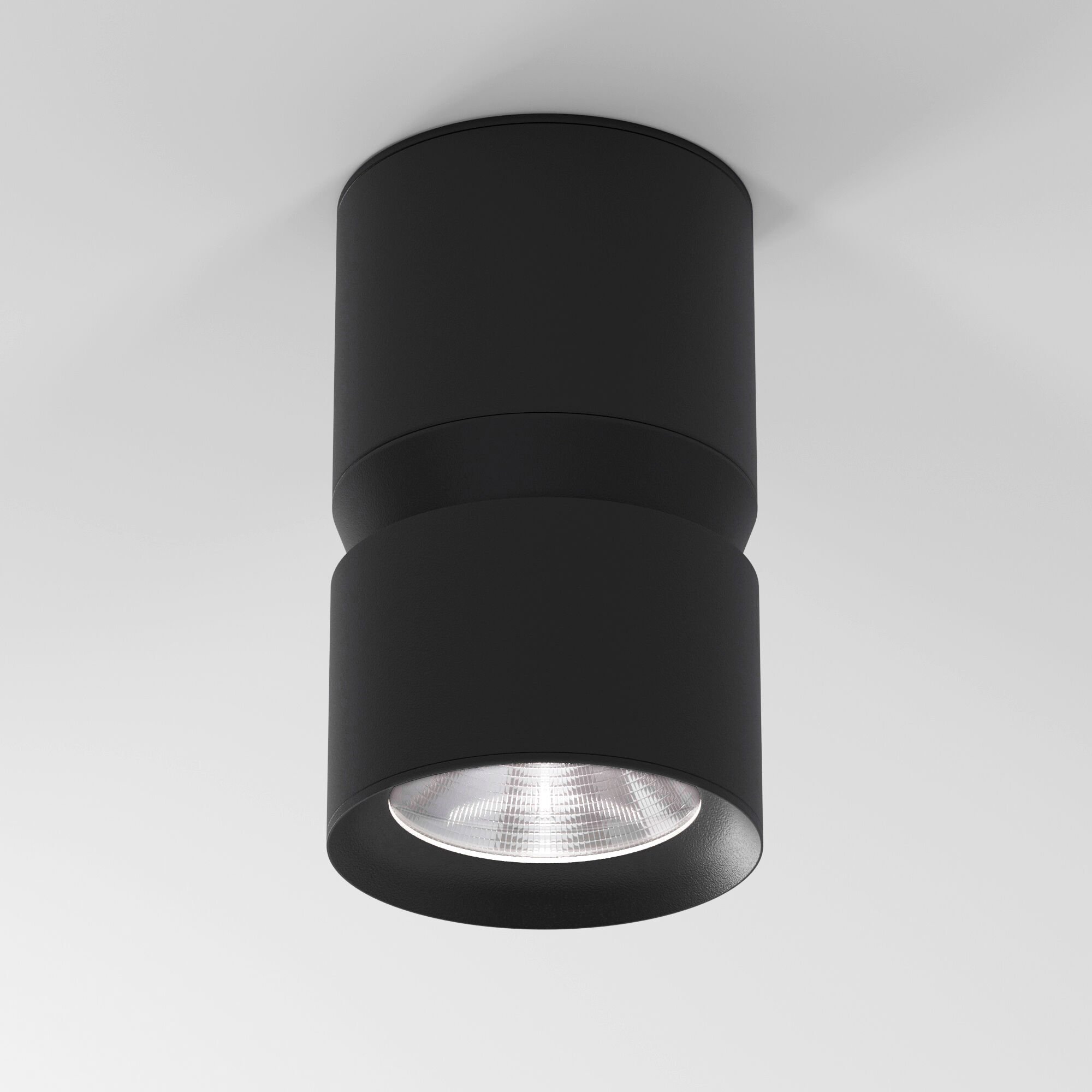 Elektrostandard 25049/LED 12W 4000К чёрный Светильник потолочный светодиодный фото