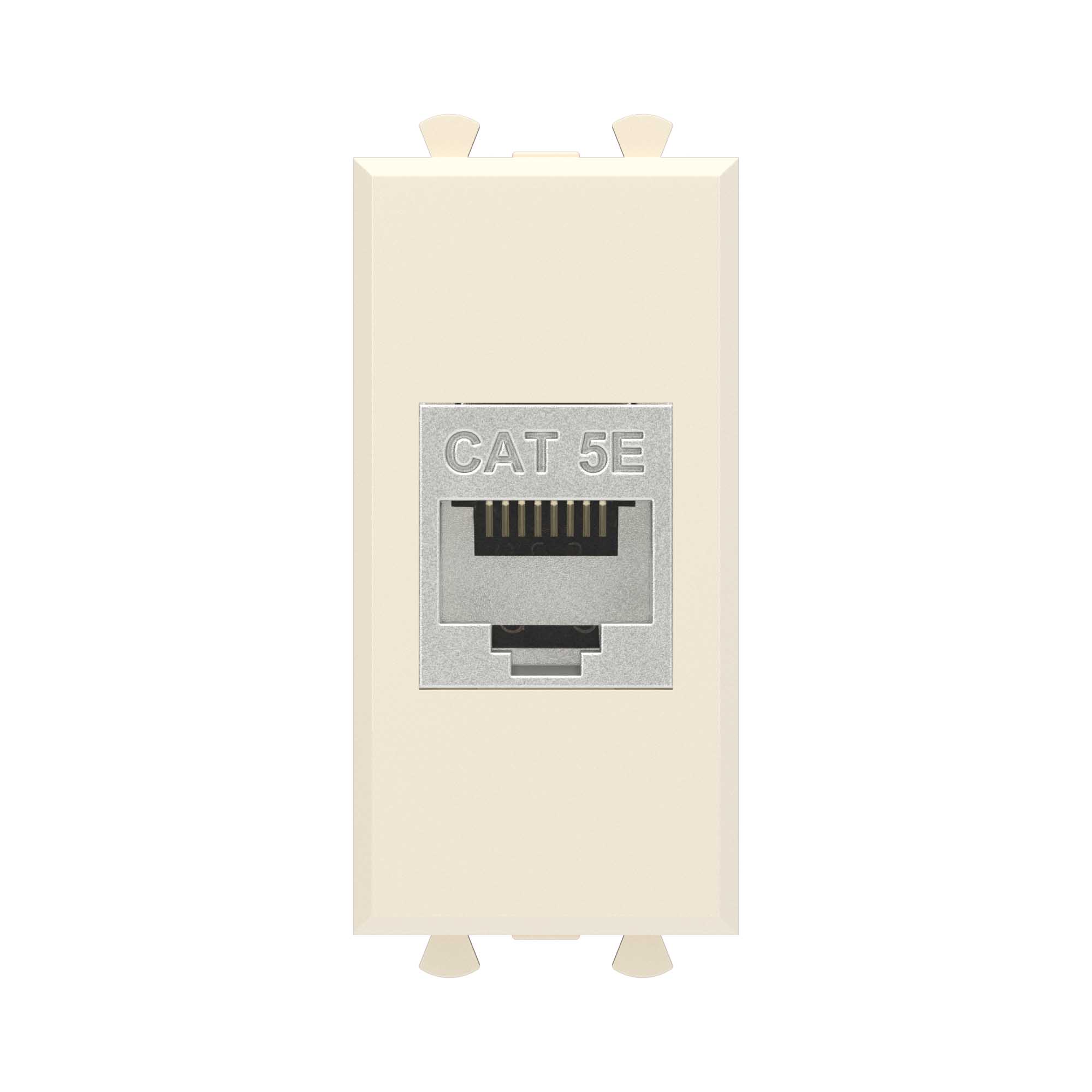 DKC Avanti Компьютерная розетка RJ-45 без шторки модульная, кат.5е экранированная, 