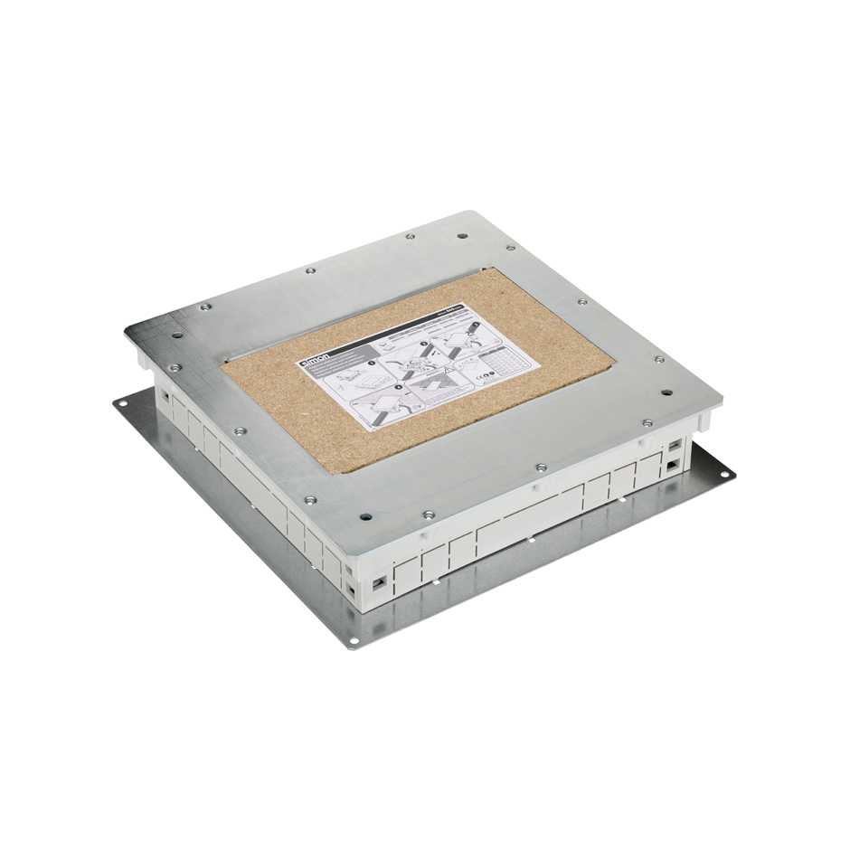 Simon Connect Коробка для монтажа в бетон люков S400-.., SF470-.., высота 75-90мм, 363х363мм, сталь-пластик фото