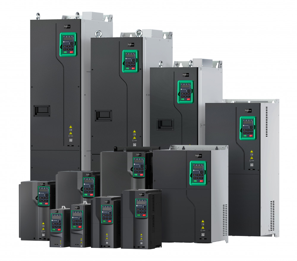 Systeme Electric Преобразователь частоты STV600 250 кВт 400В с DC и вых. реакт. фото