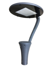 Jazzway Светильник PGL 01 (-) 60w 5000K IP65 GRC100-270 (парковый) (5лет.гар) J фото