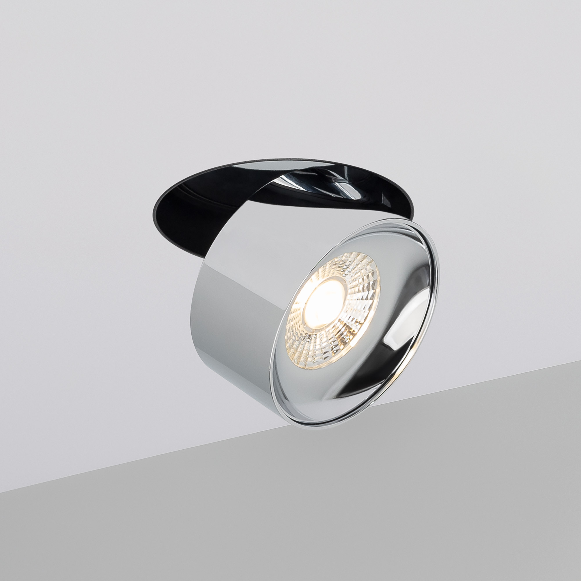 Arlight Светильник SP-PLURIO-BUILT-TRIMLESS-R120-9W Warm3000 (BK-CHR, 36 deg, 230V) (IP20 Металл, 3 года) фото