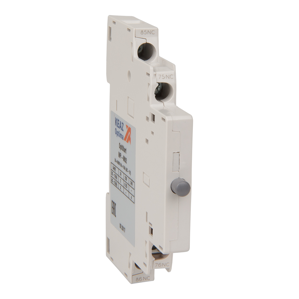 КЭАЗ Контакт сигнальный OptiStart MP-M02. фото