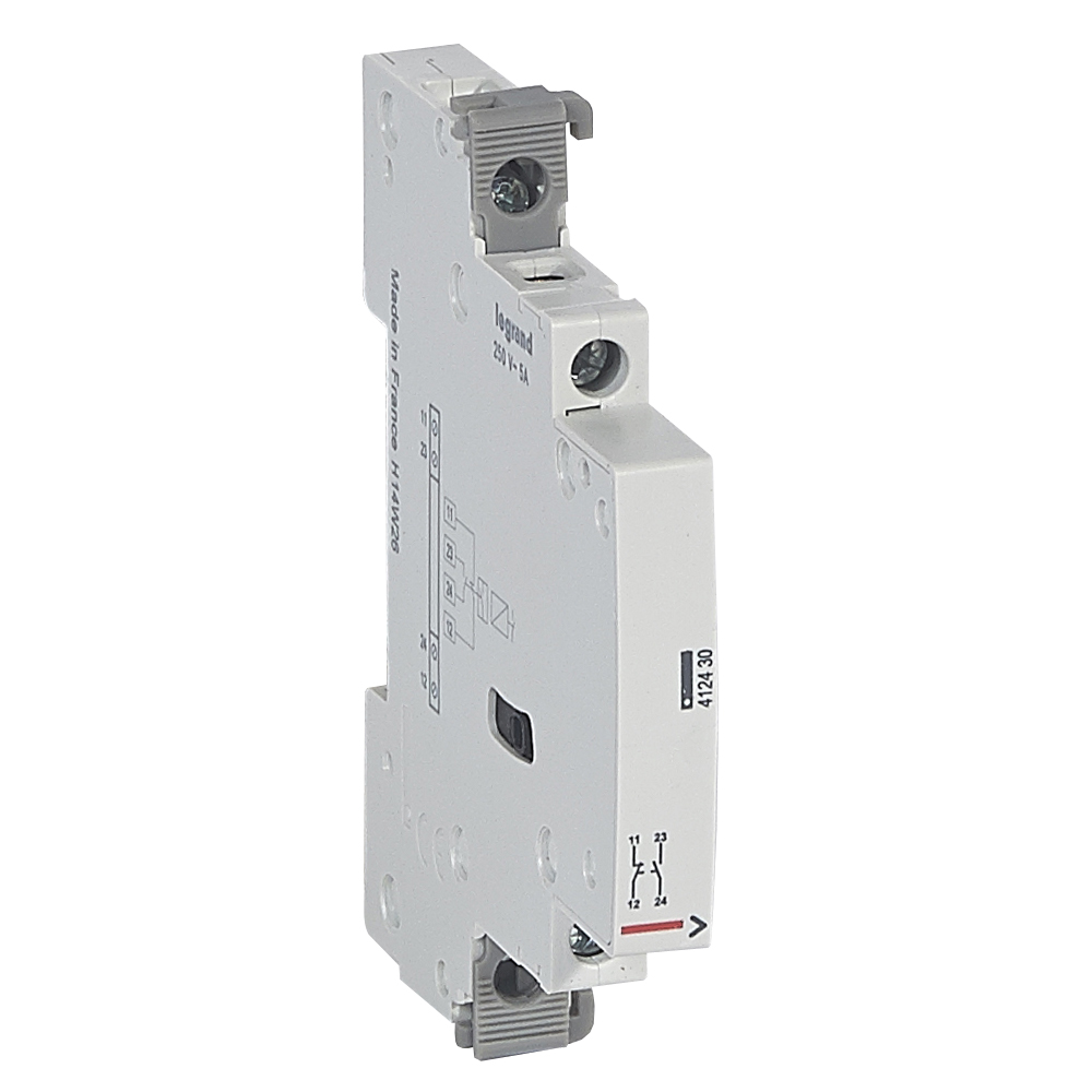 Legrand CX3 Дополнительный контакт 1НО+1НЗ 2м Iн.25A. фото
