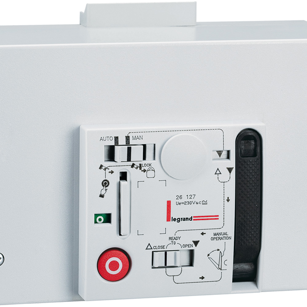 Legrand Электродвигательный привод - фронтальное управление - DPX 1600 - 230 В~/=. фото