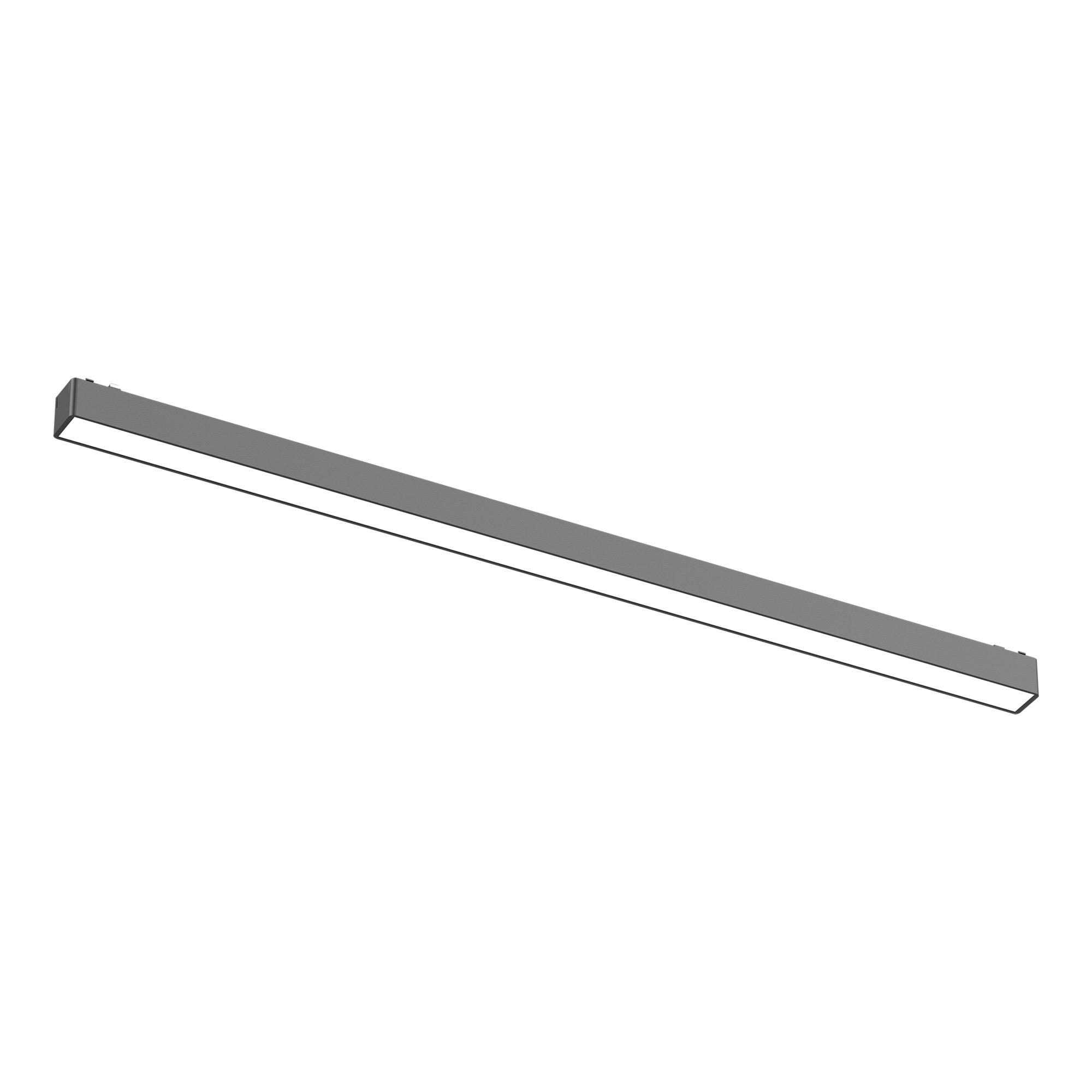 ST LUCE ST674.446.20 Магнитный трековый светильник Черный LED 1*20W 4000K 1 800Lm Ra>90 >90 IP20 L615xW26xH25 48V фото