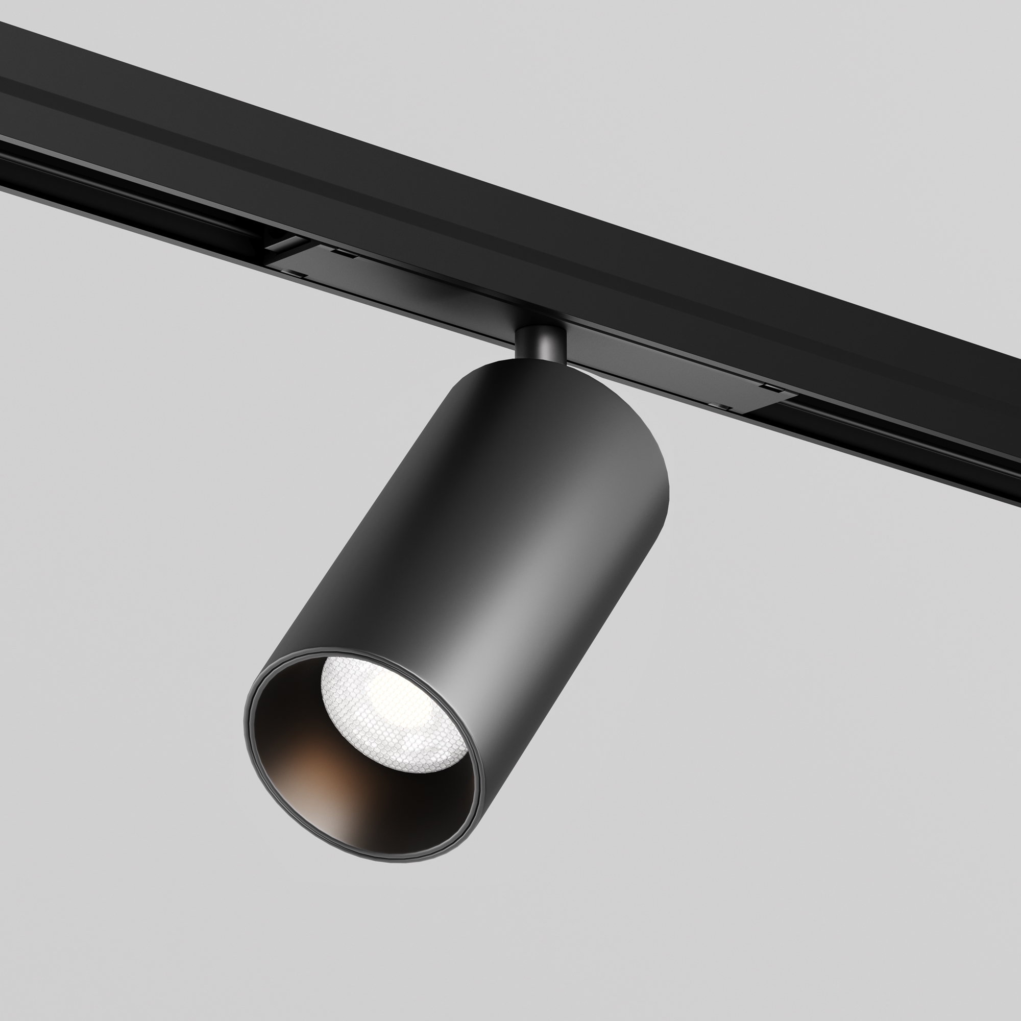 Maytoni Outdoor Уличный трековый светильник Focus Led Exility IP 3000К 20Вт 36° черный фото