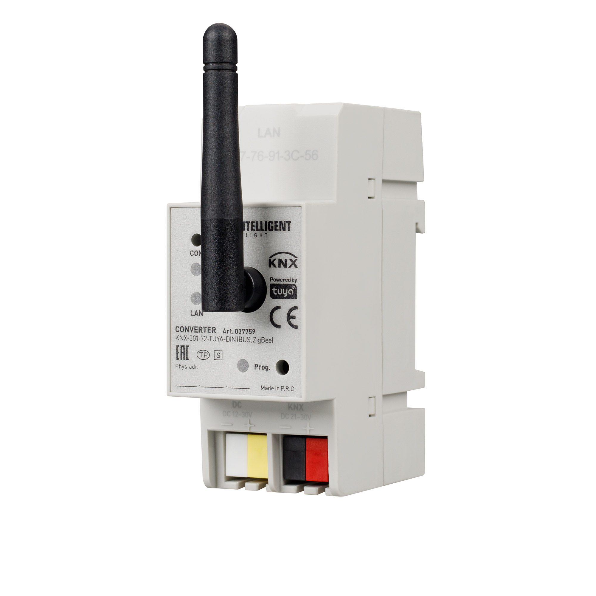 Arlight INTELLIGENT Конвертер KNX-301-72-TUYA-DIN (BUS, ZigBee) (IARL, IP20 Пластик, 2 года) фото