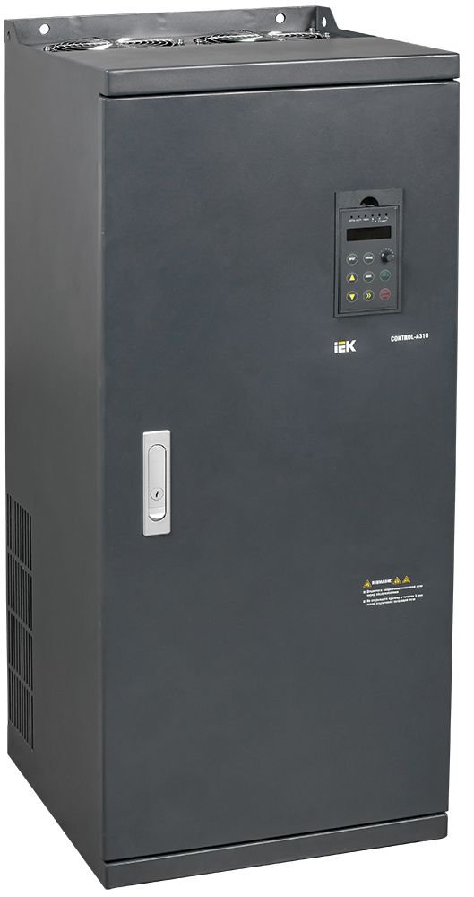 IEK ONI  ПЧ CONTROL-A310 380В 3Ф 200-220 кВт 380-420А фото