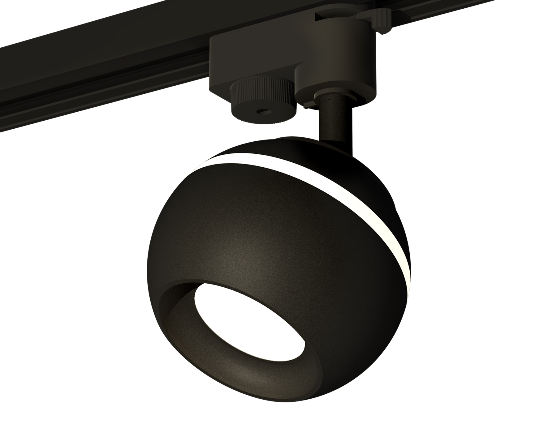 Ambrella Комплект трекового светильника XT1102041 SBK черный песок MR16 GU5.3 LED 3W 4200K (A2521, C1102, N7021) фото