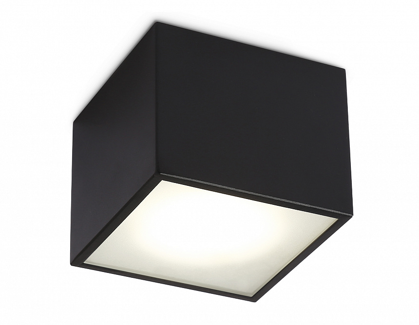 Ambrella Светильник накладной TN6532 BK черный IP44 GX53 100*100*80 фото